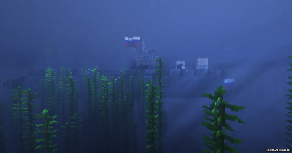 Suvosti kemasi — Minecraft xarita, rasm 2