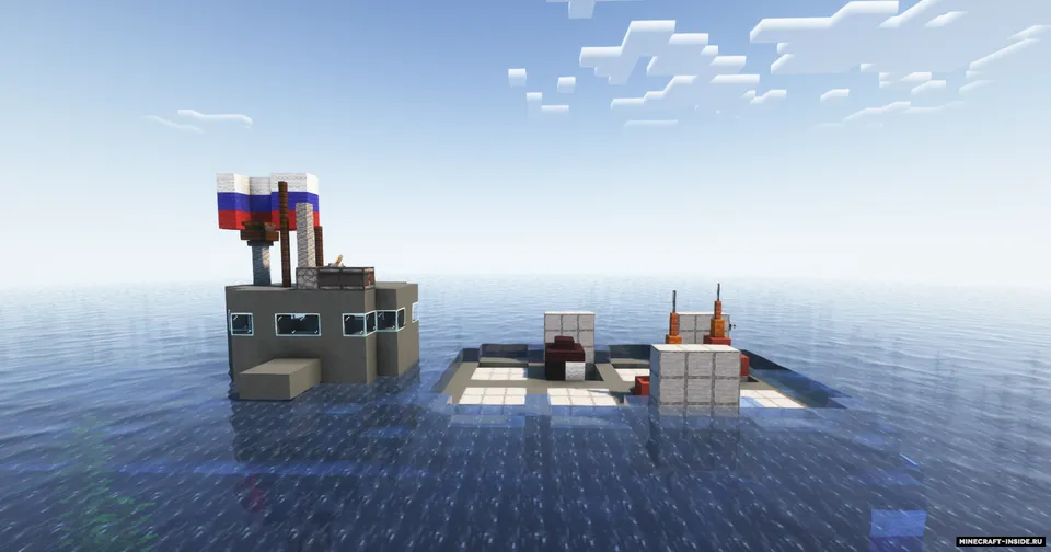 Suvosti kemasi — Minecraft xarita, rasm 3