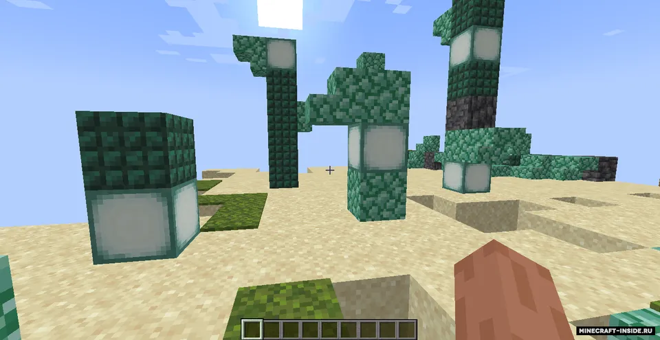 Egor4an dan Parkour xaritasi — Minecraft xarita, rasm 3