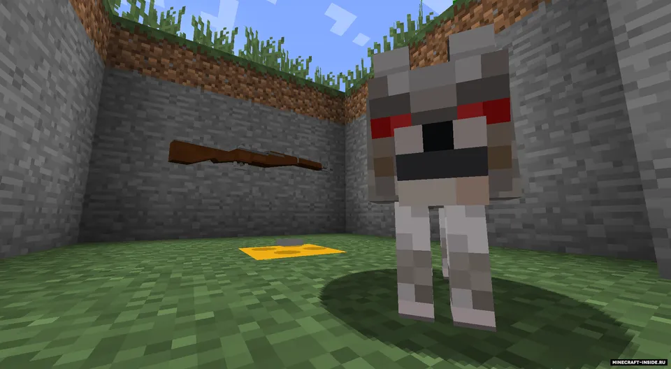 MINE64 — Minecraft xarita, rasm 2