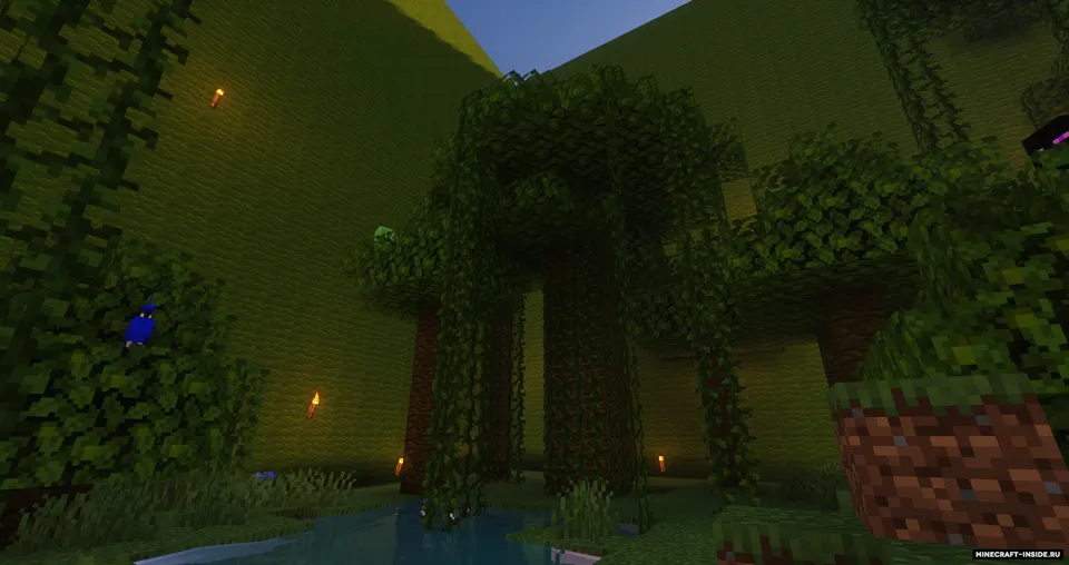 Lokatsiyalar orasidan tugmani toping — Minecraft xarita, rasm 2