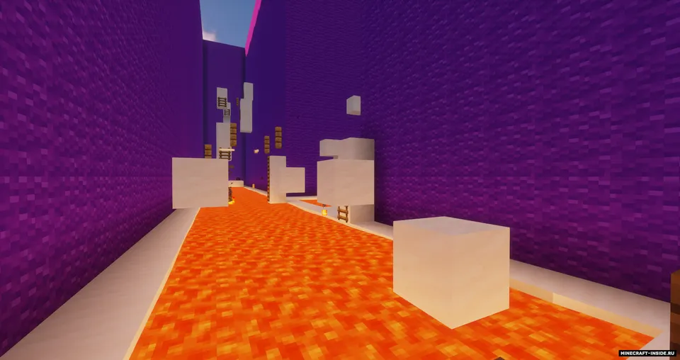 Lokatsiyalar orasidan tugmani toping — Minecraft xarita, rasm 3