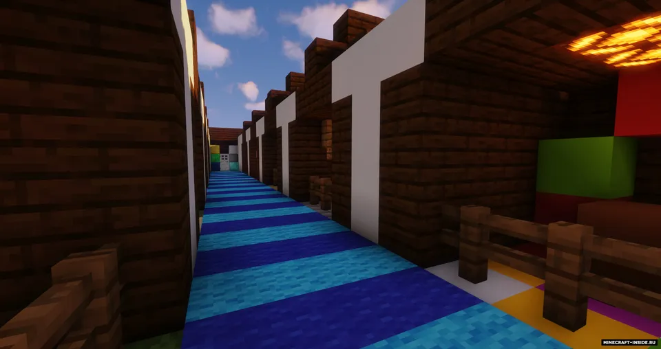 Lokatsiyalar orasidan tugmani toping — Minecraft xarita, rasm 4
