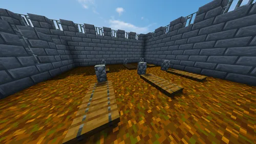 Hide and seek maniac — Minecraft xarita, rasm 1