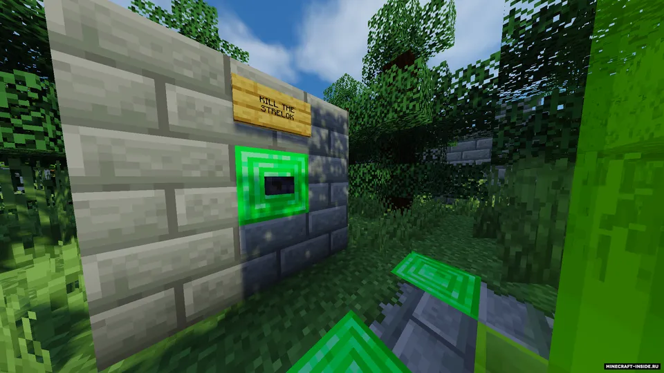 Hide and seek maniac — Minecraft xarita, rasm 2