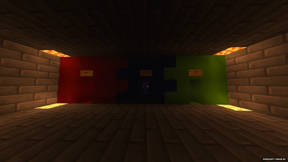 Hide and seek maniac — Minecraft xarita, rasm 8