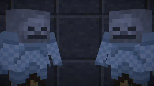 Ghosts Lover — Minecraft xarita, rasm 1