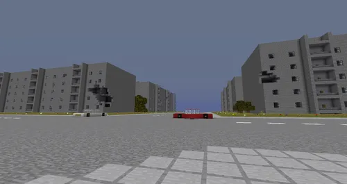 404-shahar — Minecraft xarita, rasm 1