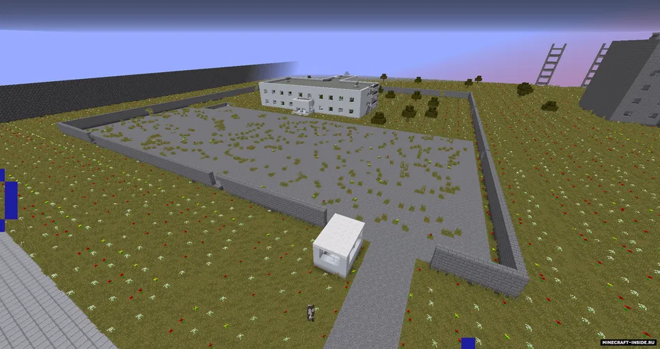 404-shahar — Minecraft xarita, rasm 2