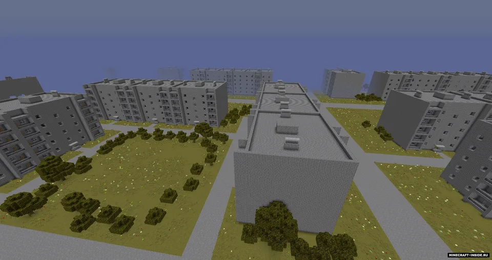 404-shahar — Minecraft xarita, rasm 3