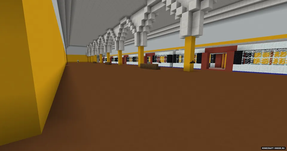 404-shahar — Minecraft xarita, rasm 6