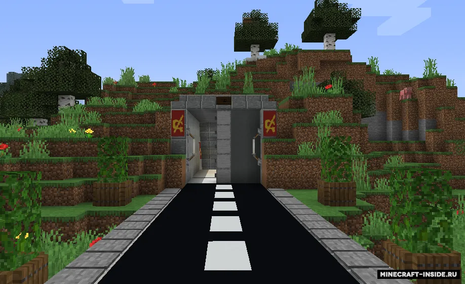 "Kozerog" sovet buuneri — Minecraft xarita, rasm 2