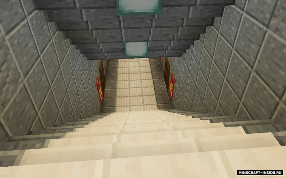 "Kozerog" sovet buuneri — Minecraft xarita, rasm 3