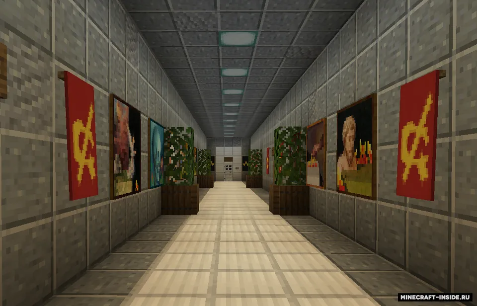 "Kozerog" sovet buuneri — Minecraft xarita, rasm 4