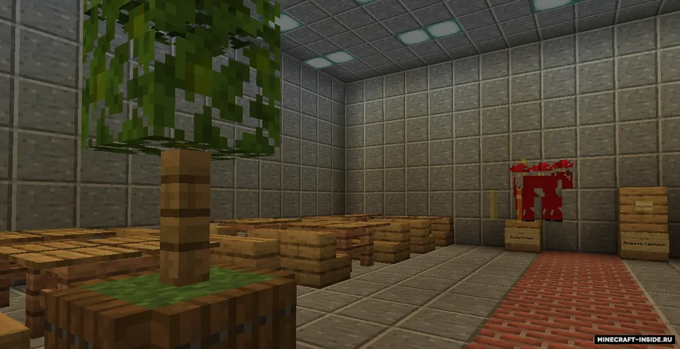 "Kozerog" sovet buuneri — Minecraft xarita, rasm 5