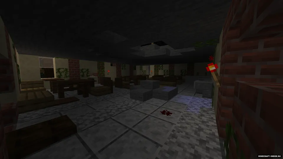 Maniac Map — Minecraft xarita, rasm 5