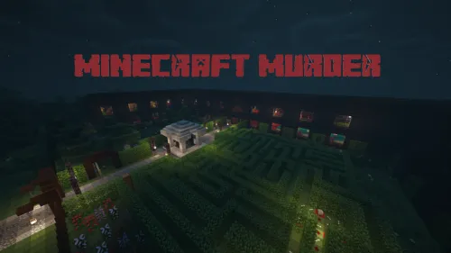 Manyak uyi — Minecraft xarita, rasm 1
