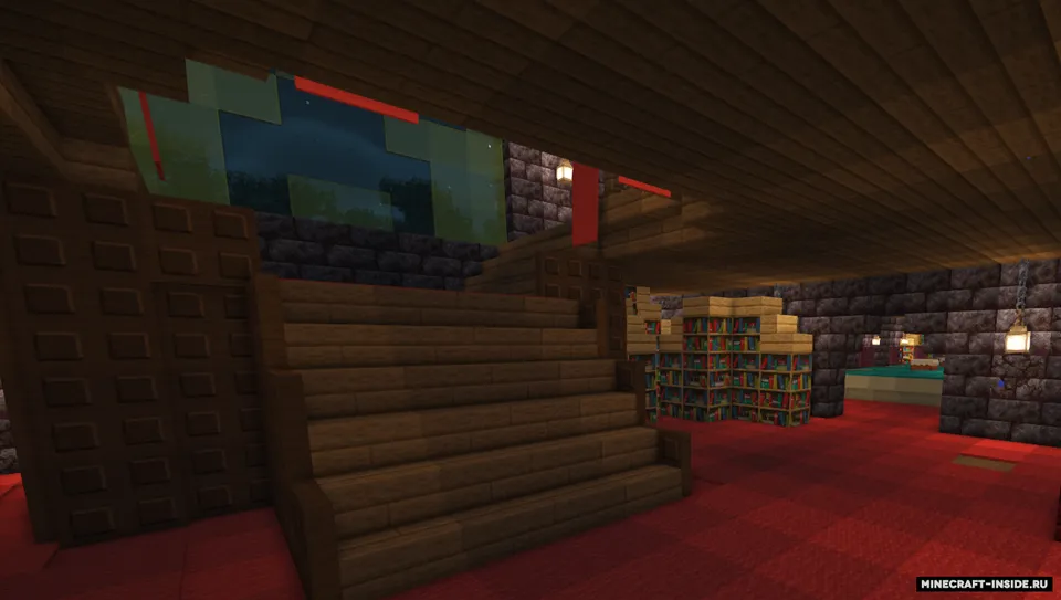 Manyak uyi — Minecraft xarita, rasm 8