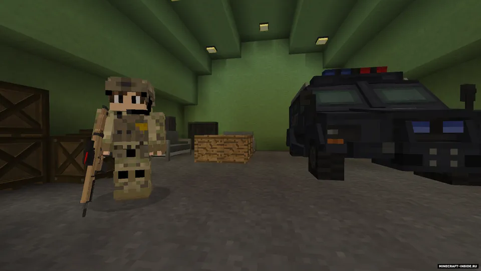 Tiklanish (1 va 2-boblar) — Minecraft xarita, rasm 2