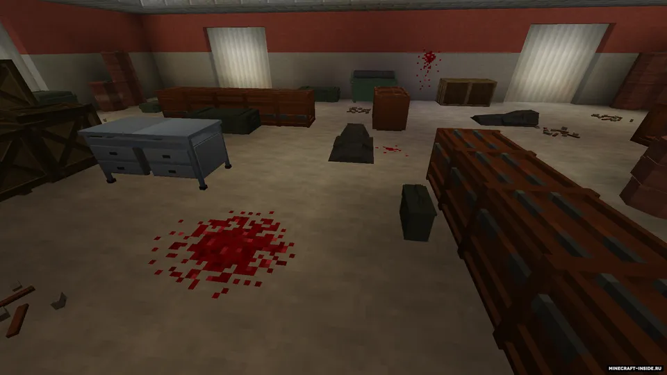 Tiklanish (1 va 2-boblar) — Minecraft xarita, rasm 3