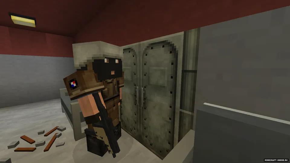 Tiklanish (1 va 2-boblar) — Minecraft xarita, rasm 4