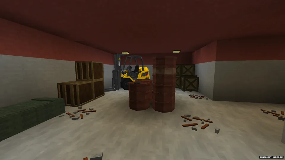 Tiklanish (1 va 2-boblar) — Minecraft xarita, rasm 5