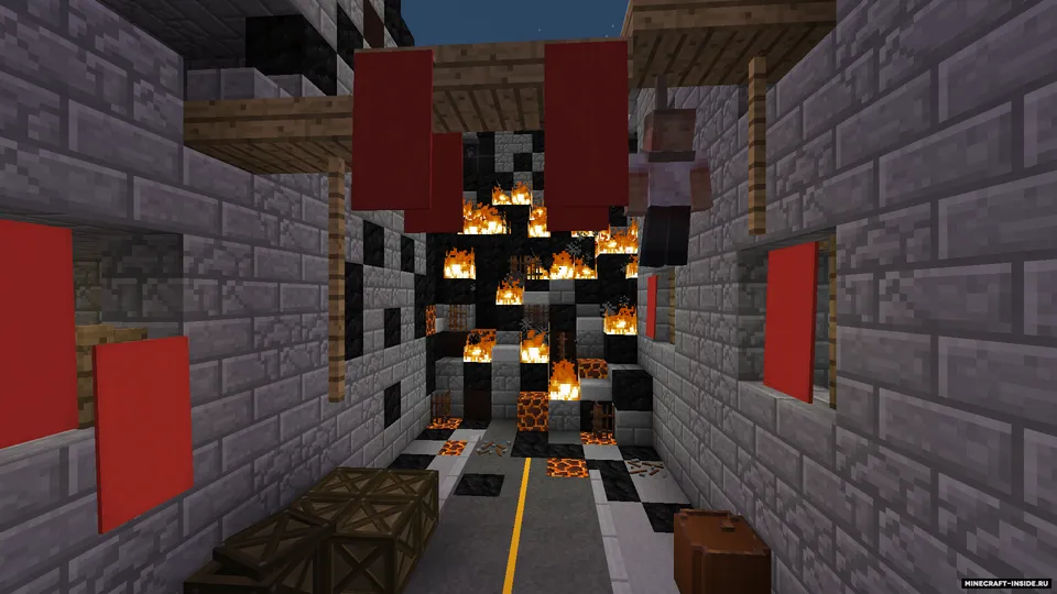 Tiklanish (1 va 2-boblar) — Minecraft xarita, rasm 6