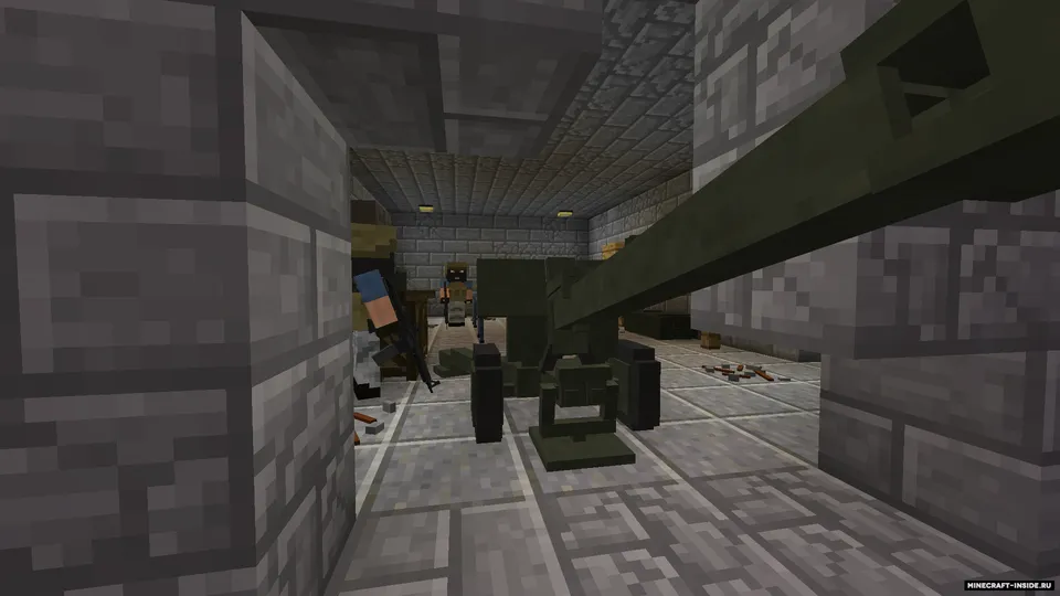 Tiklanish (1 va 2-boblar) — Minecraft xarita, rasm 7