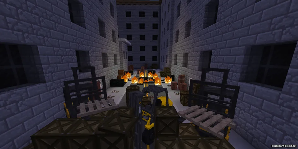 Tiklanish (1 va 2-boblar) — Minecraft xarita, rasm 8
