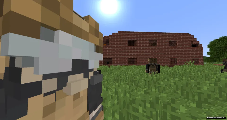 Qurolldosh birodarlar - 2-qism — Minecraft xarita, rasm 6