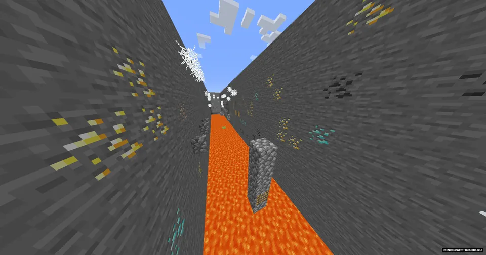 5 level parkour — Minecraft xarita, rasm 2