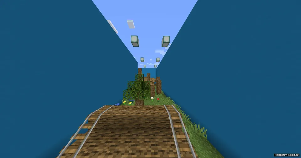 5 level parkour — Minecraft xarita, rasm 3