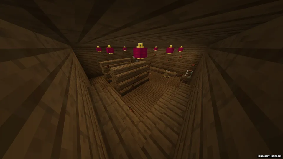 Dushxonadan qochish - 3-qism — Minecraft xarita, rasm 5