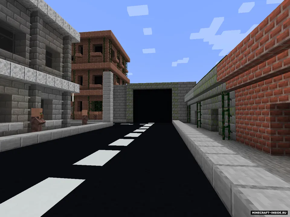 The robot — Minecraft xarita, rasm 2