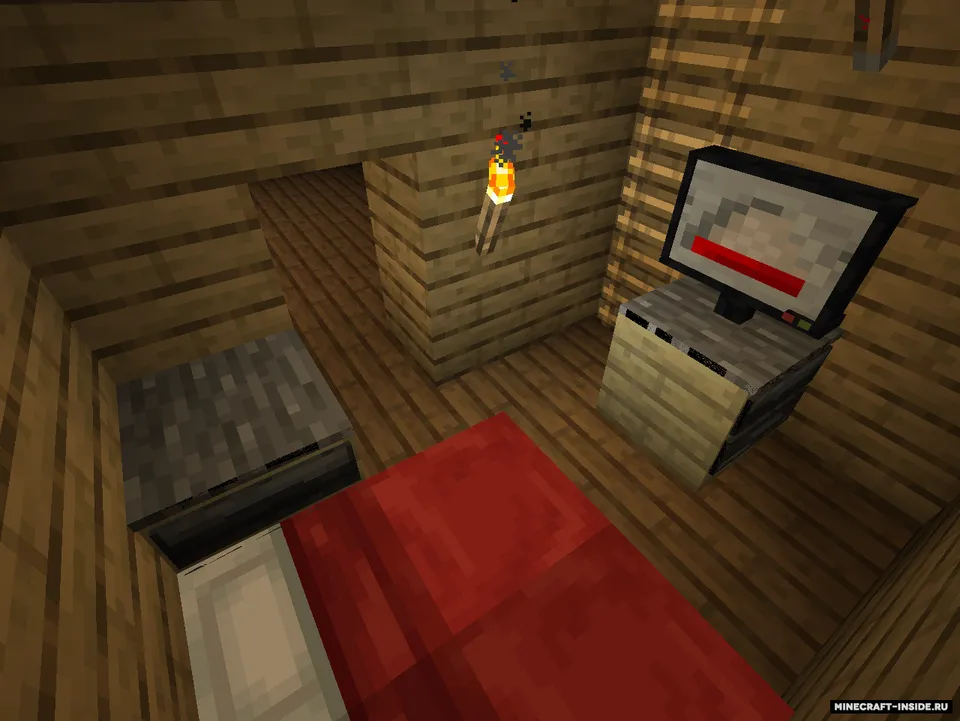 The robot — Minecraft xarita, rasm 3
