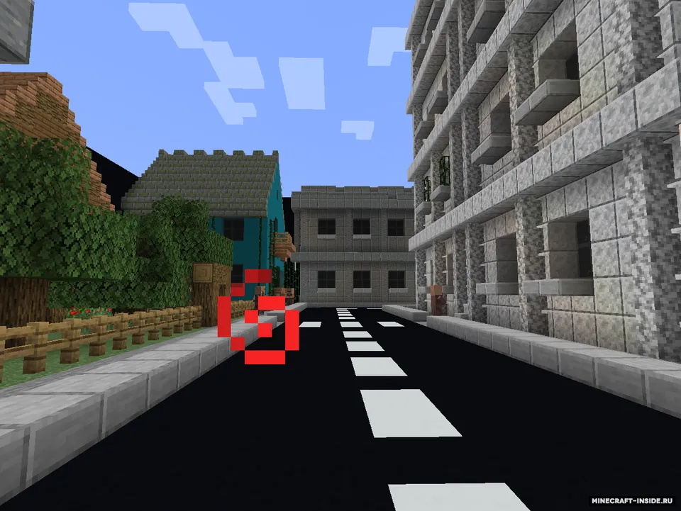 The robot — Minecraft xarita, rasm 7