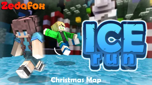 IceRun — Minecraft xarita, rasm 1