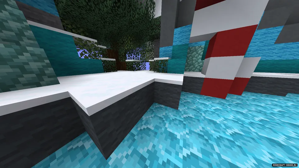IceRun — Minecraft xarita, rasm 2