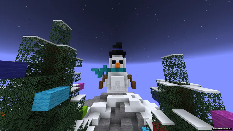 IceRun — Minecraft xarita, rasm 3