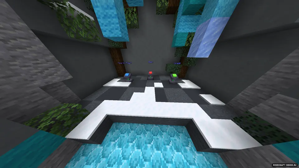 IceRun — Minecraft xarita, rasm 4