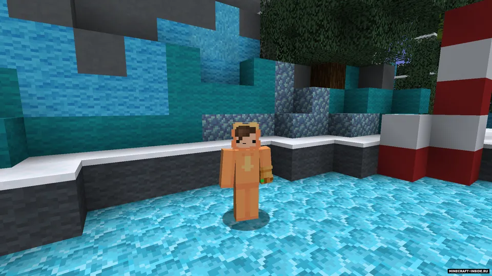 IceRun — Minecraft xarita, rasm 5