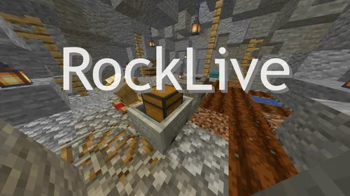 RockLive+ — Minecraft xarita, rasm 1