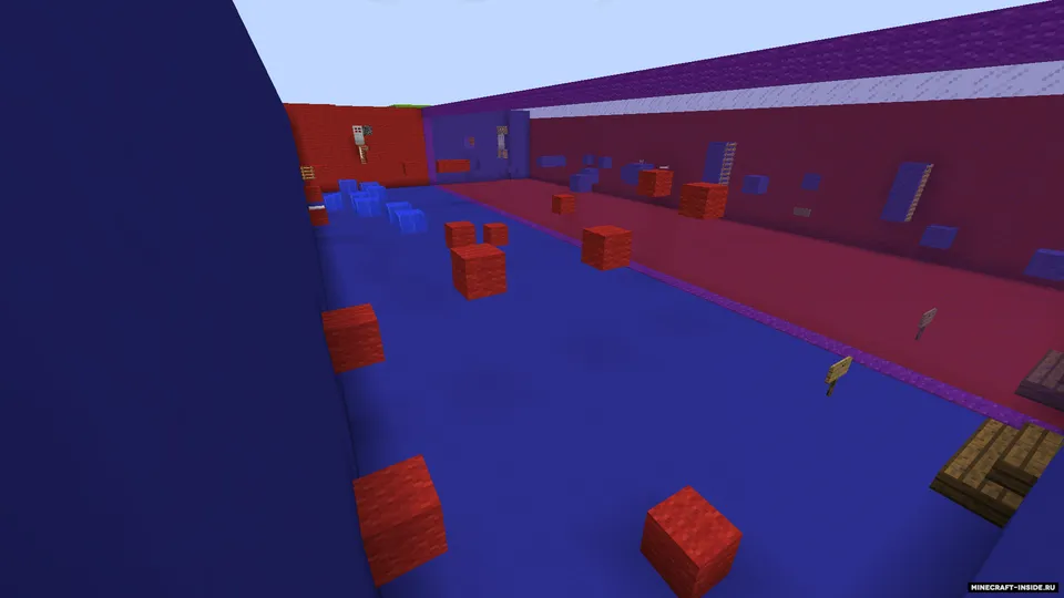 SaKun'dan ikki kishilik parkur xarita — Minecraft xarita, rasm 2