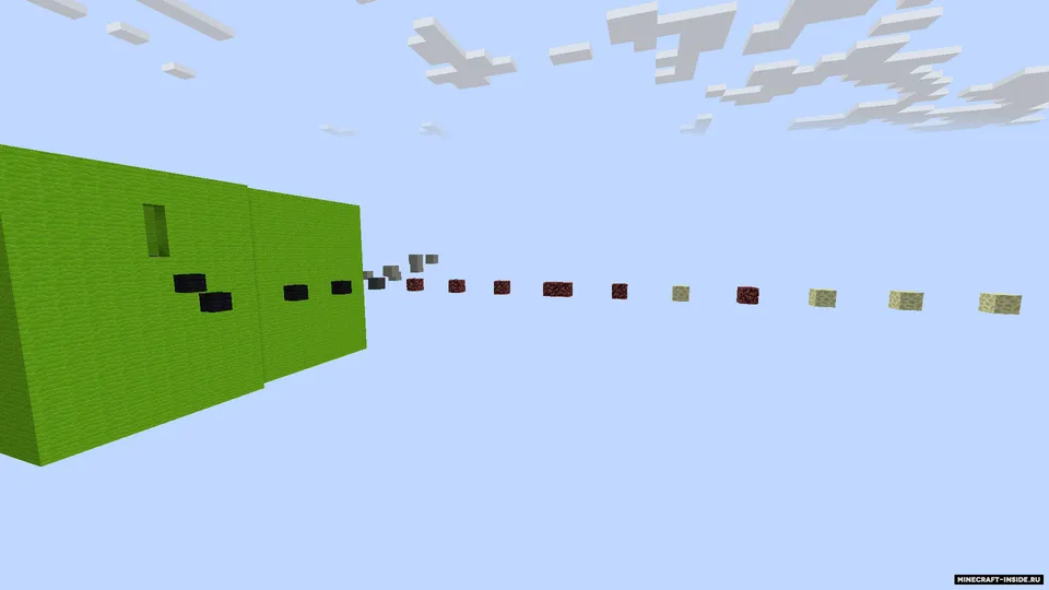 SaKun'dan ikki kishilik parkur xarita — Minecraft xarita, rasm 3