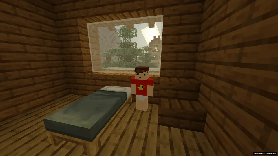 ZombiRun — Minecraft xarita, rasm 2