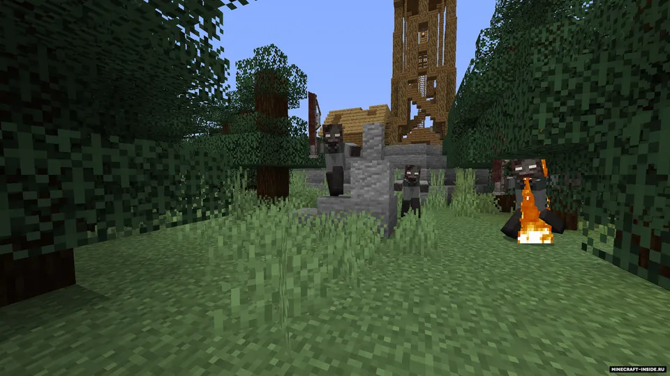 ZombiRun — Minecraft xarita, rasm 3