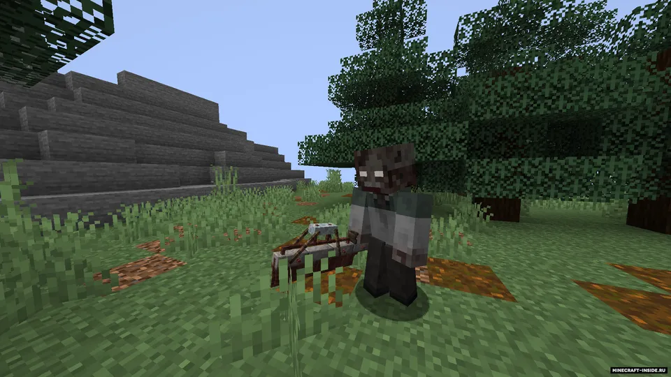 ZombiRun — Minecraft xarita, rasm 5