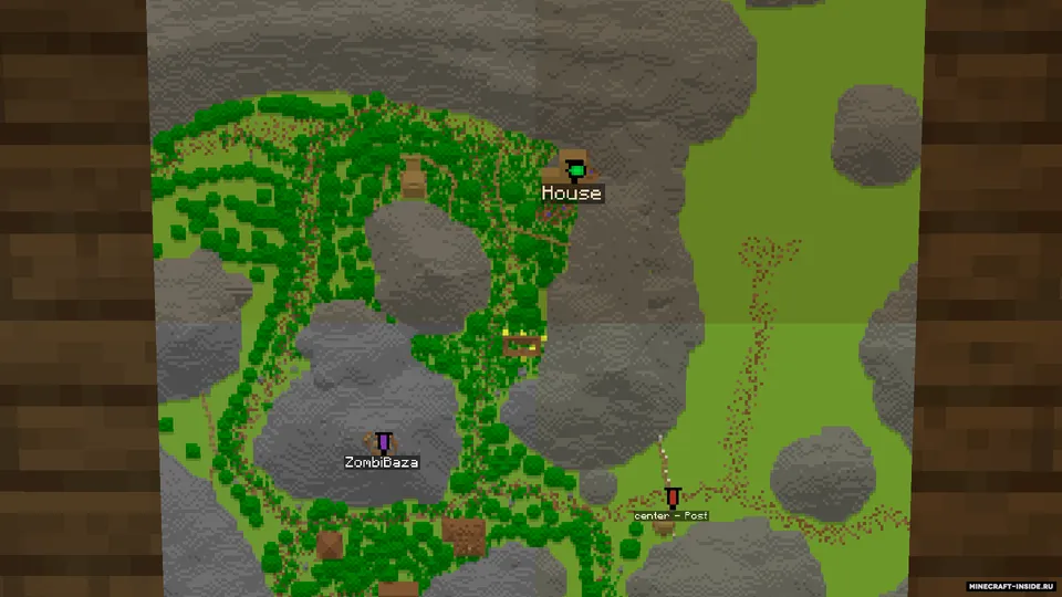 ZombiRun — Minecraft xarita, rasm 6