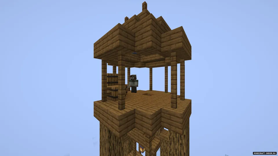 ZombiRun — Minecraft xarita, rasm 8