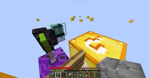 One Lucky Sky Block